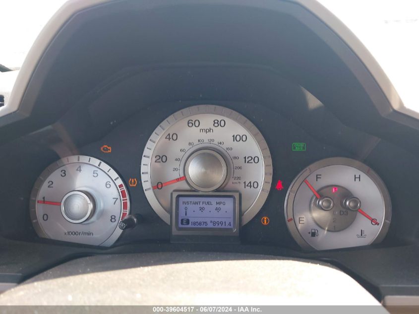 2010 Honda Pilot Touring VIN: 5FNYF4H8XAB037448 Lot: 39604517