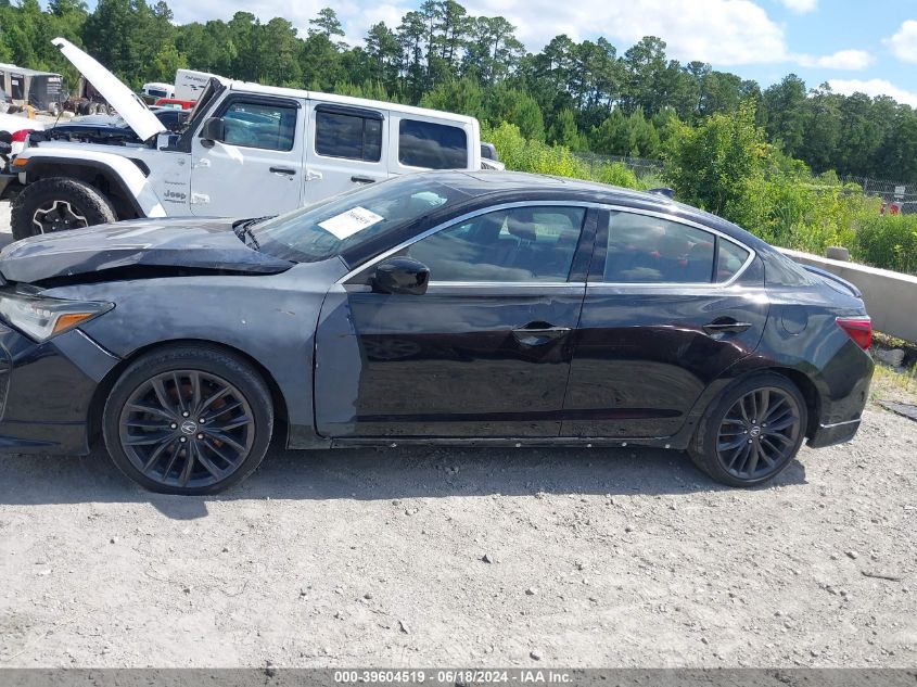 2019 Acura Ilx Premium A-Spec Packages/Technology A-Spec Packages VIN: 19UDE2F8XKA006799 Lot: 39604519