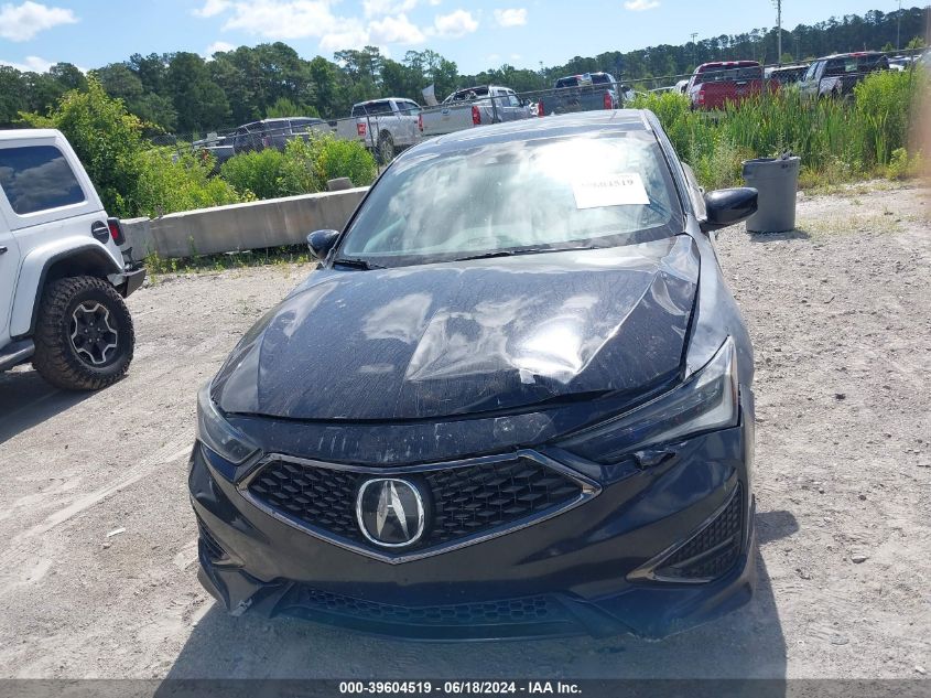 2019 Acura Ilx Premium A-Spec Packages/Technology A-Spec Packages VIN: 19UDE2F8XKA006799 Lot: 39604519