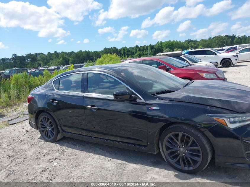 2019 Acura Ilx Premium A-Spec Packages/Technology A-Spec Packages VIN: 19UDE2F8XKA006799 Lot: 39604519