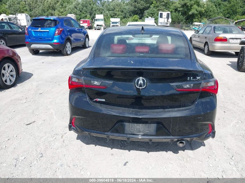 2019 Acura Ilx Premium A-Spec Packages/Technology A-Spec Packages VIN: 19UDE2F8XKA006799 Lot: 39604519