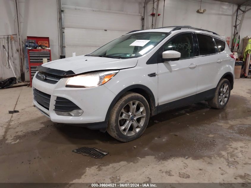 2013 Ford Escape Se VIN: 1FMCU9GX3DUB22046 Lot: 39604521