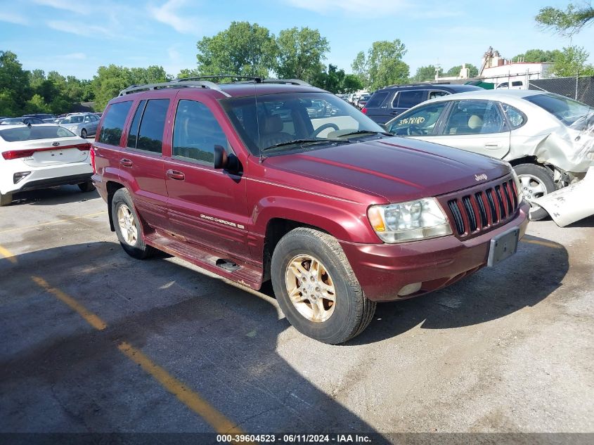 1999 Jeep Grand Cherokee Limited VIN: 1J4GW68N3XC585787 Lot: 39604523