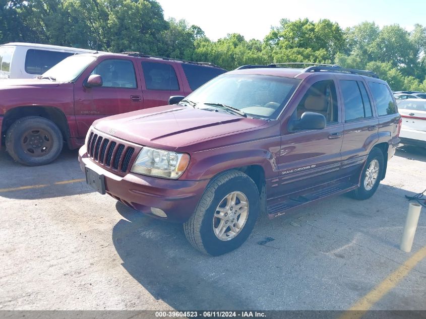 1999 Jeep Grand Cherokee Limited VIN: 1J4GW68N3XC585787 Lot: 39604523