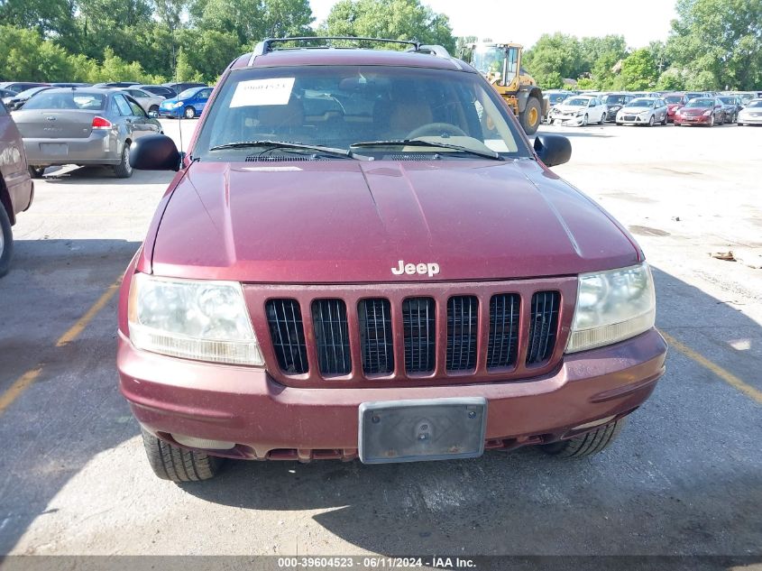 1999 Jeep Grand Cherokee Limited VIN: 1J4GW68N3XC585787 Lot: 39604523