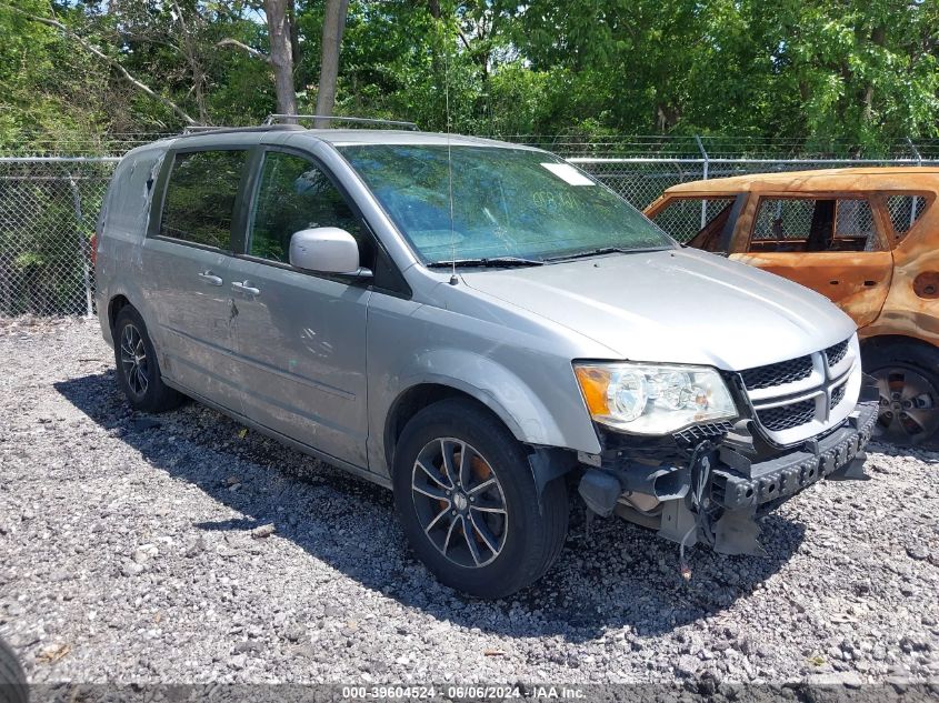 2017 Dodge Grand Caravan Gt VIN: 2C4RDGEG9HR716908 Lot: 39604524