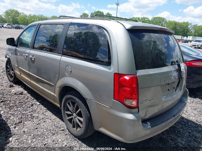 2017 Dodge Grand Caravan Gt VIN: 2C4RDGEG9HR716908 Lot: 39604524