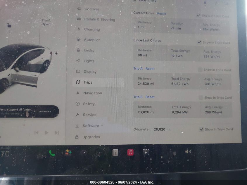 2022 Tesla Model 3 Performance Dual Motor All-Wheel Drive VIN: 5YJ3E1EC1NF265784 Lot: 39604528