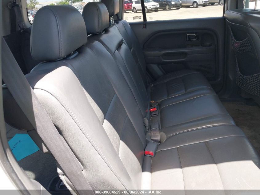 2006 Honda Pilot Ex-L VIN: 2HKYF187X6H508710 Lot: 39604529