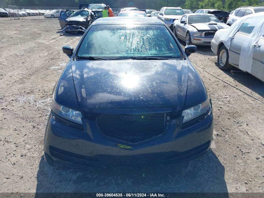 2006 Acura Tl VIN: 19UUA66216A065261 Lot: 39604535