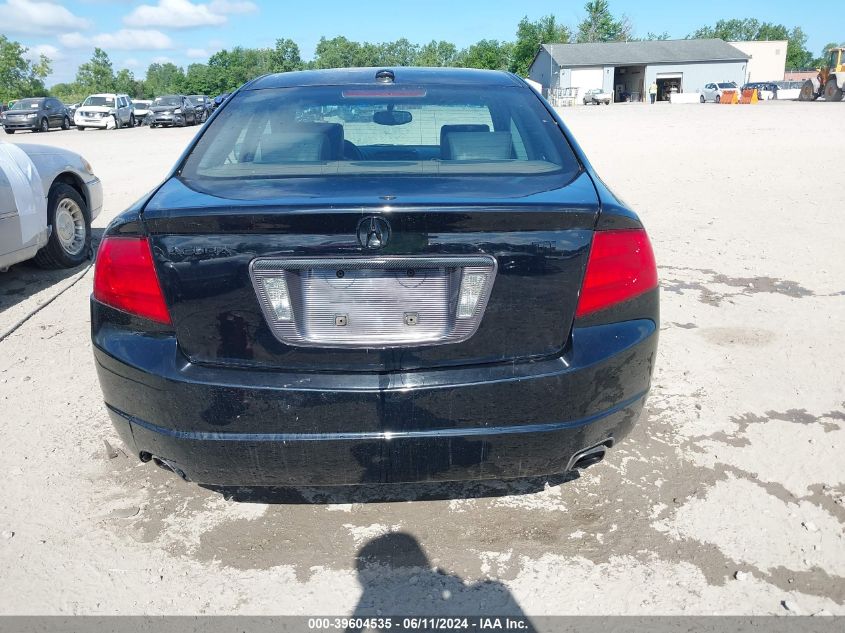 2006 Acura Tl VIN: 19UUA66216A065261 Lot: 39604535