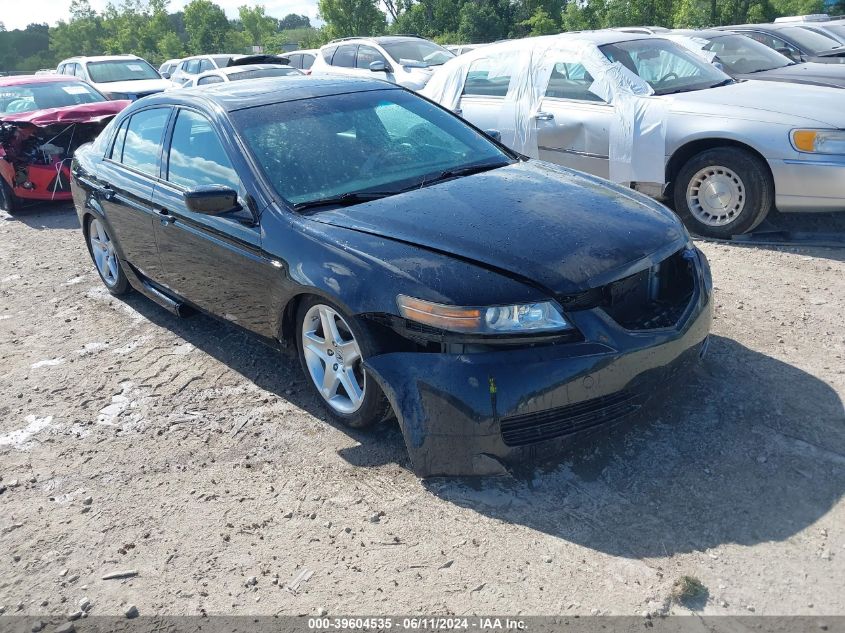 2006 Acura Tl VIN: 19UUA66216A065261 Lot: 39604535