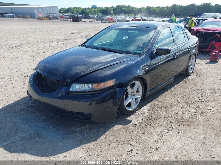 2006 Acura Tl VIN: 19UUA66216A065261 Lot: 39604535