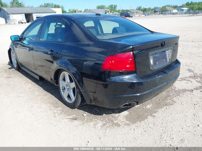 2006 Acura Tl VIN: 19UUA66216A065261 Lot: 39604535