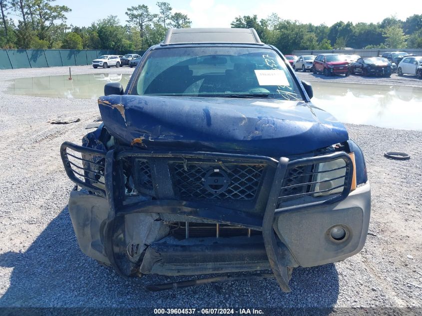 2009 Nissan Xterra S VIN: 5N1AN08U89C511508 Lot: 39604537