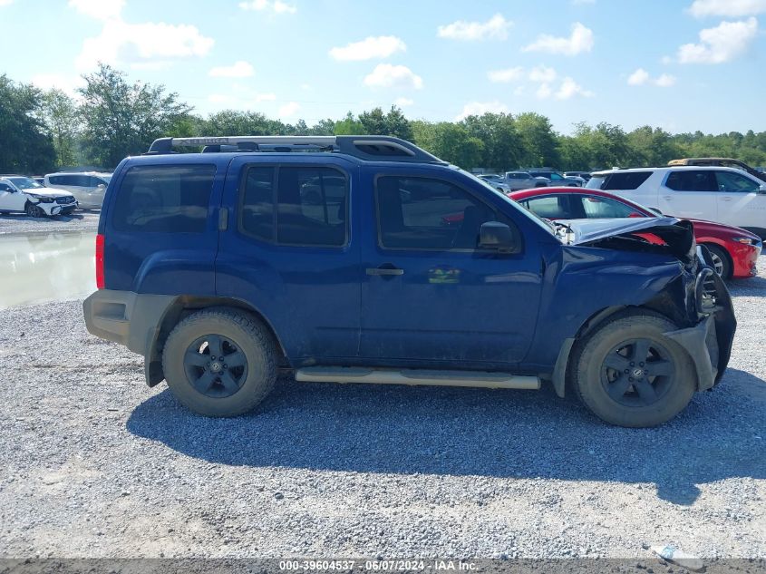 2009 Nissan Xterra S VIN: 5N1AN08U89C511508 Lot: 39604537
