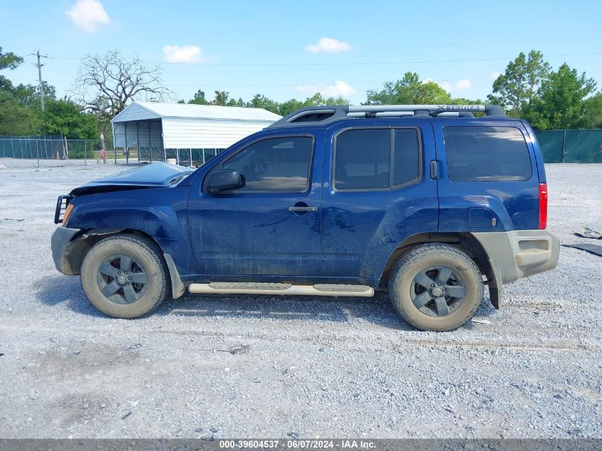 2009 Nissan Xterra S VIN: 5N1AN08U89C511508 Lot: 39604537