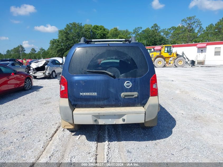 2009 Nissan Xterra S VIN: 5N1AN08U89C511508 Lot: 39604537