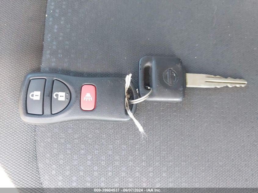 2009 Nissan Xterra S VIN: 5N1AN08U89C511508 Lot: 39604537