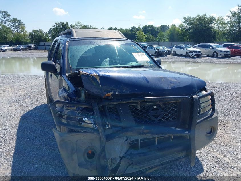 2009 Nissan Xterra S VIN: 5N1AN08U89C511508 Lot: 39604537