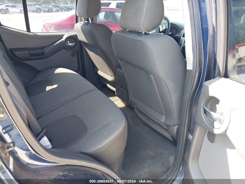 2009 Nissan Xterra S VIN: 5N1AN08U89C511508 Lot: 39604537