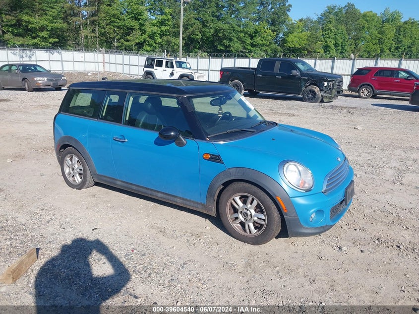 2014 Mini Clubman Cooper VIN: WMWZF3C58ET571494 Lot: 39604540
