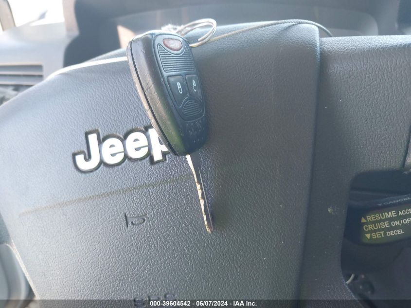 2007 Jeep Compass Limited VIN: 1J8FF57W37D193675 Lot: 39604542