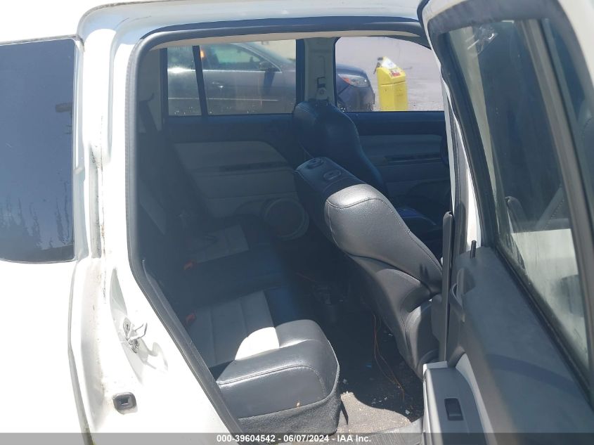 2007 Jeep Compass Limited VIN: 1J8FF57W37D193675 Lot: 39604542