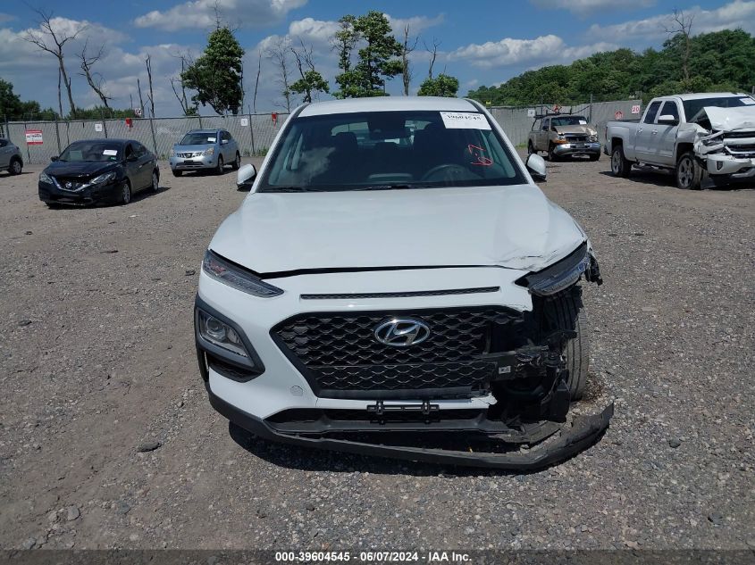 2021 Hyundai Kona Se VIN: KM8K12AA1MU642844 Lot: 39604545