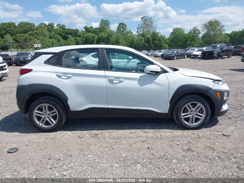 2021 Hyundai Kona Se VIN: KM8K12AA1MU642844 Lot: 39604545