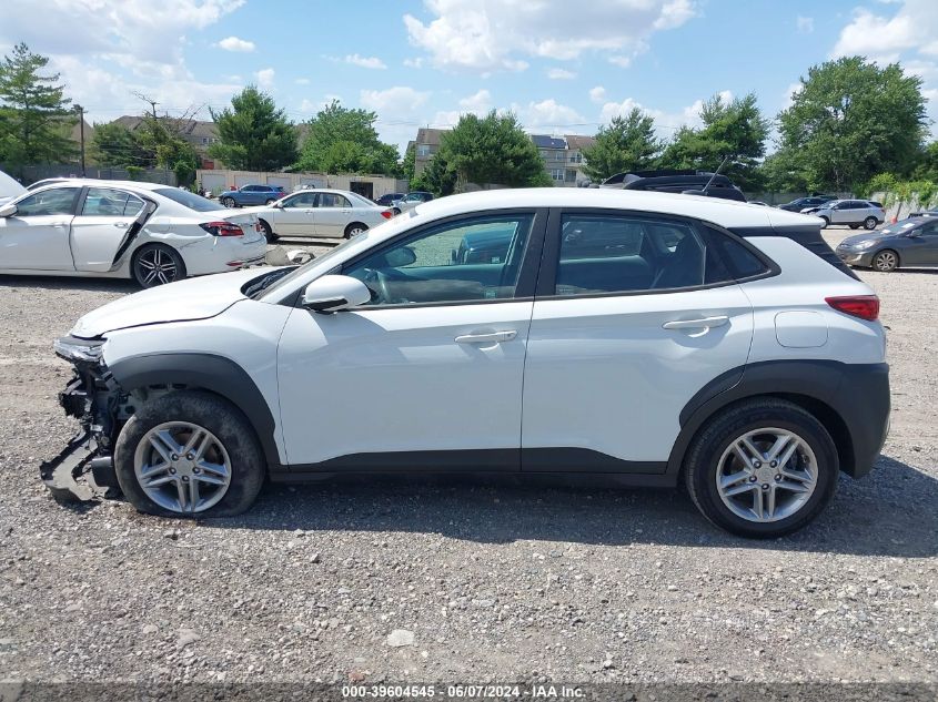 2021 Hyundai Kona Se VIN: KM8K12AA1MU642844 Lot: 39604545