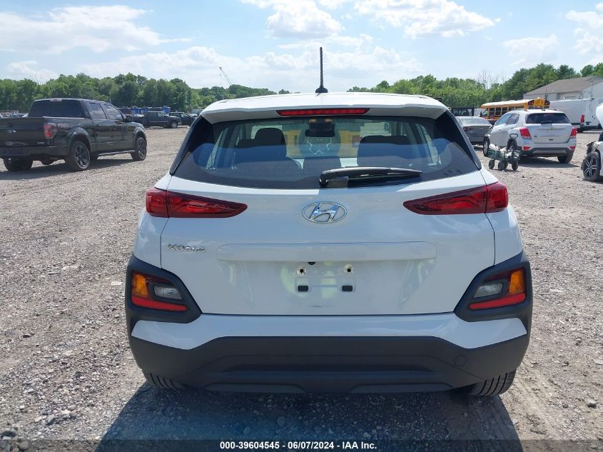 2021 Hyundai Kona Se VIN: KM8K12AA1MU642844 Lot: 39604545