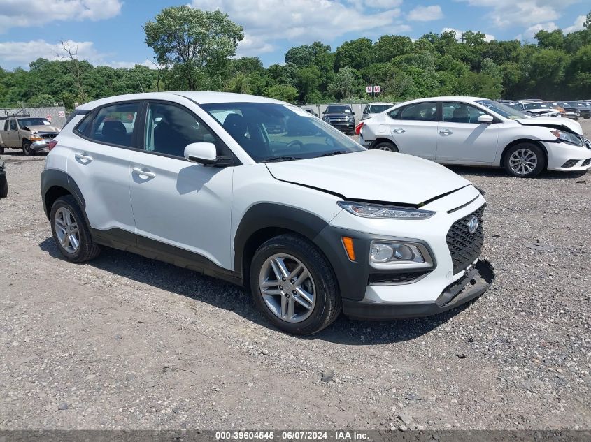 2021 Hyundai Kona Se VIN: KM8K12AA1MU642844 Lot: 39604545