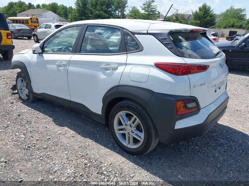 2021 Hyundai Kona Se VIN: KM8K12AA1MU642844 Lot: 39604545