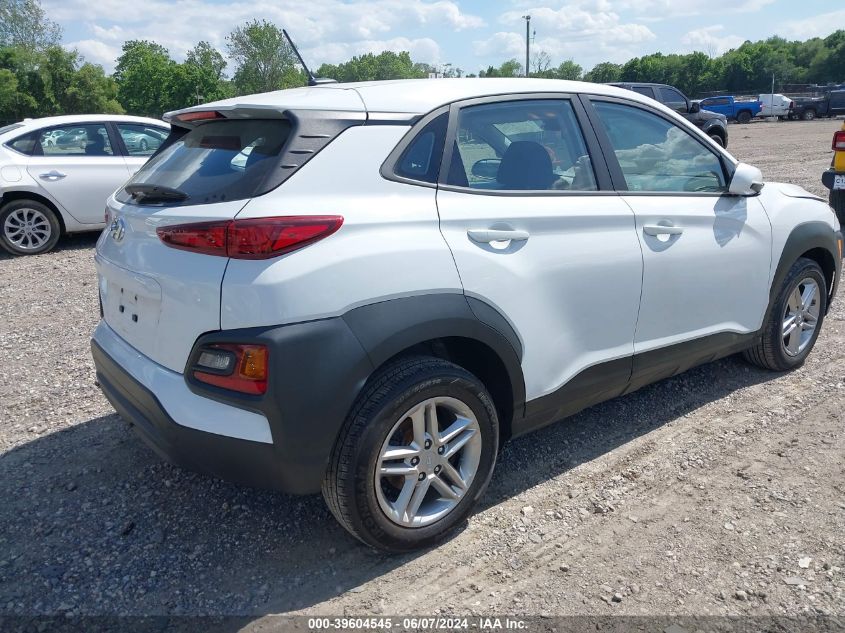 2021 Hyundai Kona Se VIN: KM8K12AA1MU642844 Lot: 39604545