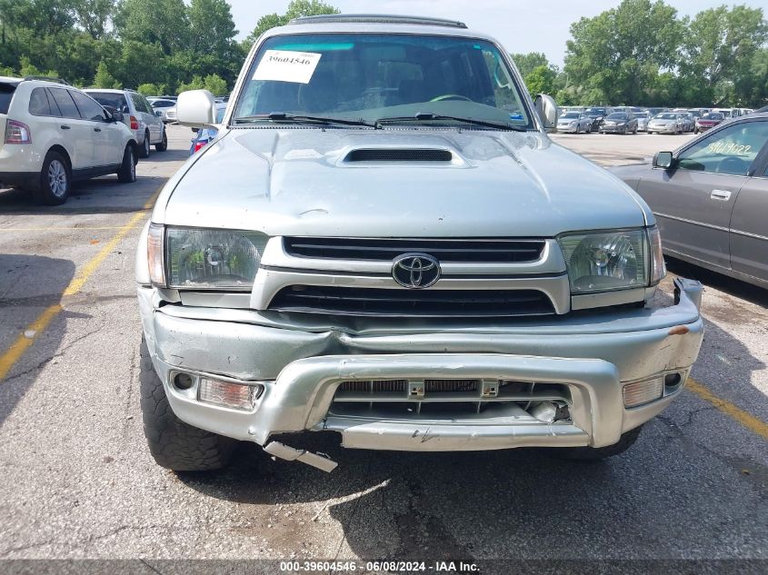 2001 Toyota 4Runner Sr5 V6 VIN: JT3HN86R810332301 Lot: 39604546