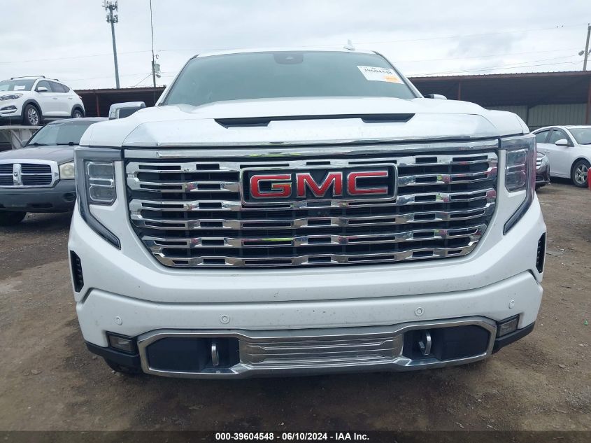 2022 GMC Sierra 1500 4Wd Short Box Denali VIN: 1GTUUGEL5NZ602025 Lot: 39604548