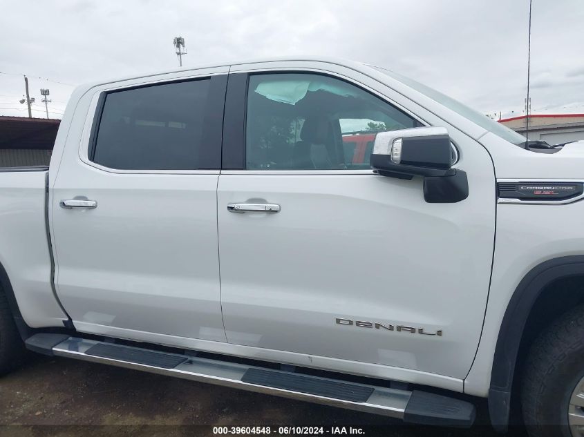 2022 GMC Sierra 1500 4Wd Short Box Denali VIN: 1GTUUGEL5NZ602025 Lot: 39604548