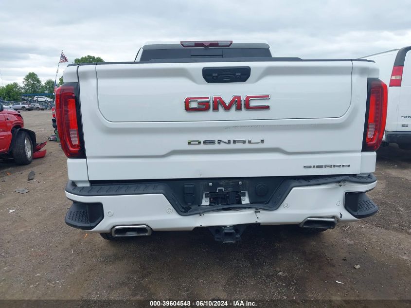 2022 GMC Sierra 1500 4Wd Short Box Denali VIN: 1GTUUGEL5NZ602025 Lot: 39604548