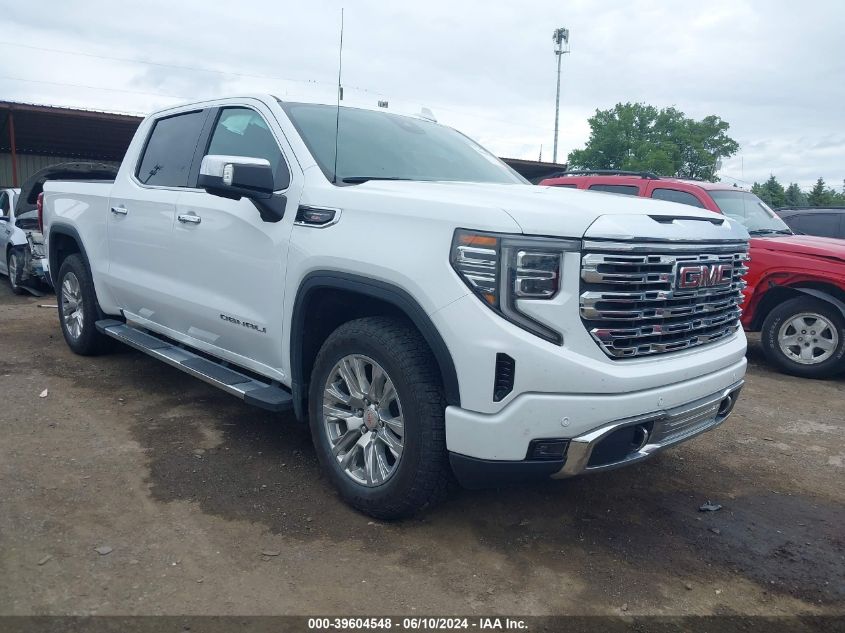 2022 GMC Sierra 1500 4Wd Short Box Denali VIN: 1GTUUGEL5NZ602025 Lot: 39604548