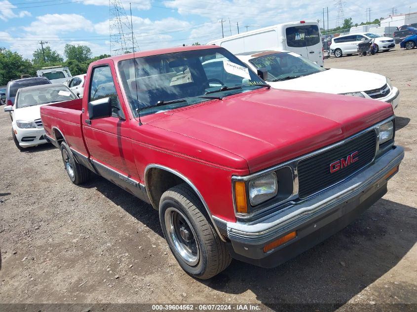 1991 GMC Sonoma VIN: 1GTCS14RXM2561354 Lot: 39604562