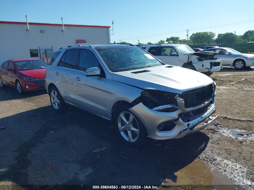 4JGDA5HB3GA711824 2016 MERCEDES-BENZ GLE - Image 1