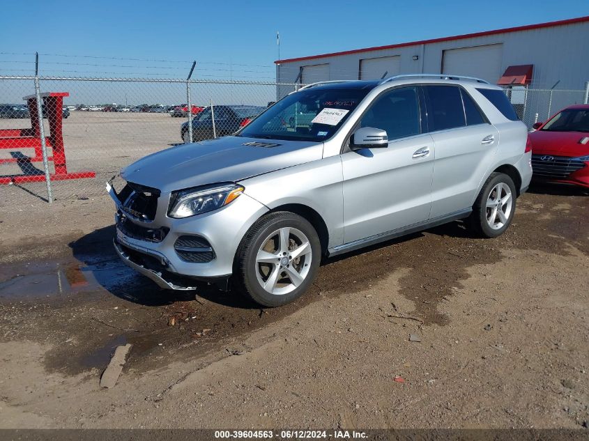 4JGDA5HB3GA711824 2016 MERCEDES-BENZ GLE - Image 2