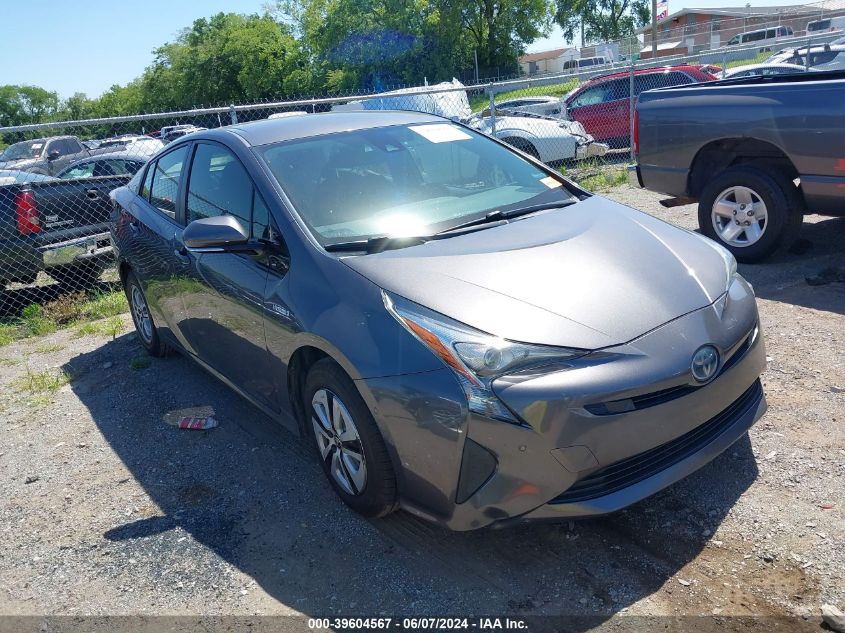 2018 Toyota Prius Two VIN: JTDKBRFU4J3596554 Lot: 39604567