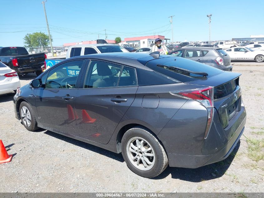 2018 Toyota Prius Two VIN: JTDKBRFU4J3596554 Lot: 39604567