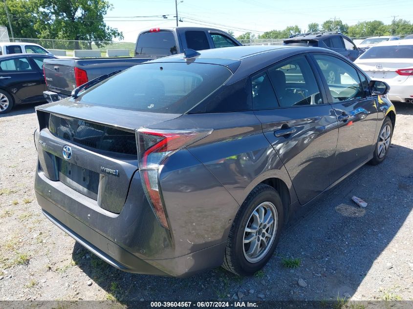 2018 Toyota Prius Two VIN: JTDKBRFU4J3596554 Lot: 39604567