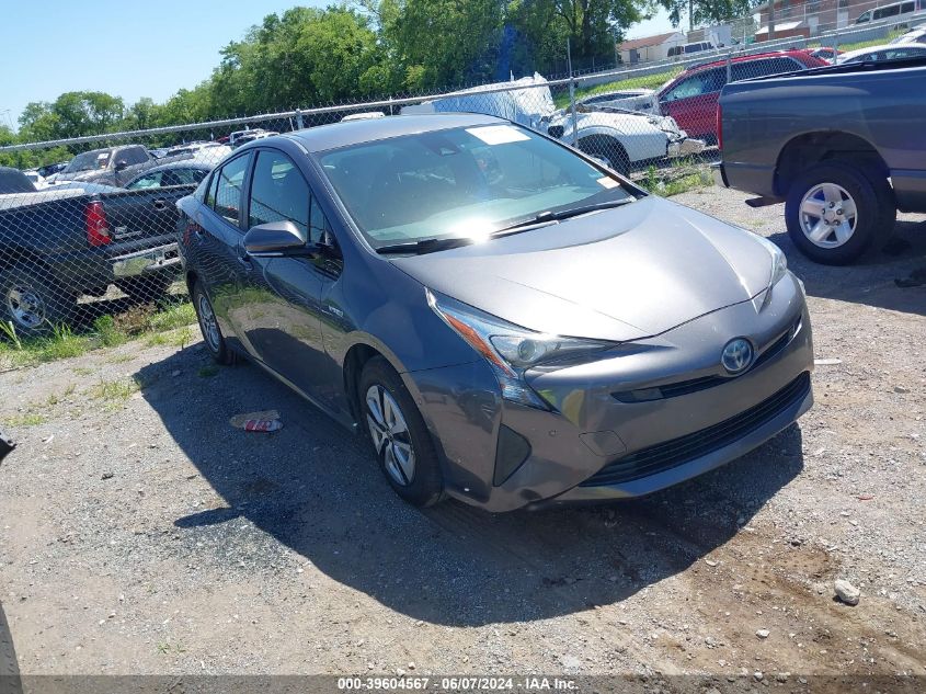 2018 Toyota Prius Two VIN: JTDKBRFU4J3596554 Lot: 39604567