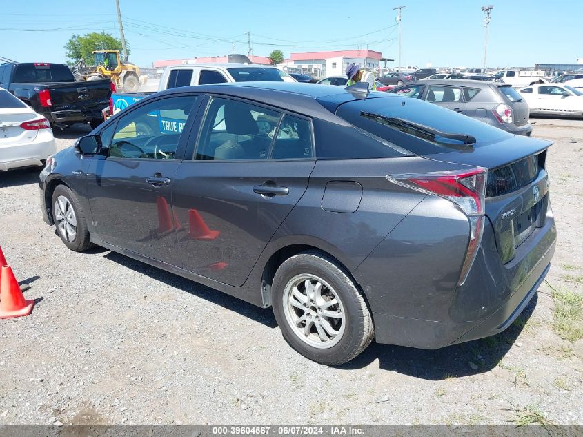 2018 Toyota Prius Two VIN: JTDKBRFU4J3596554 Lot: 39604567