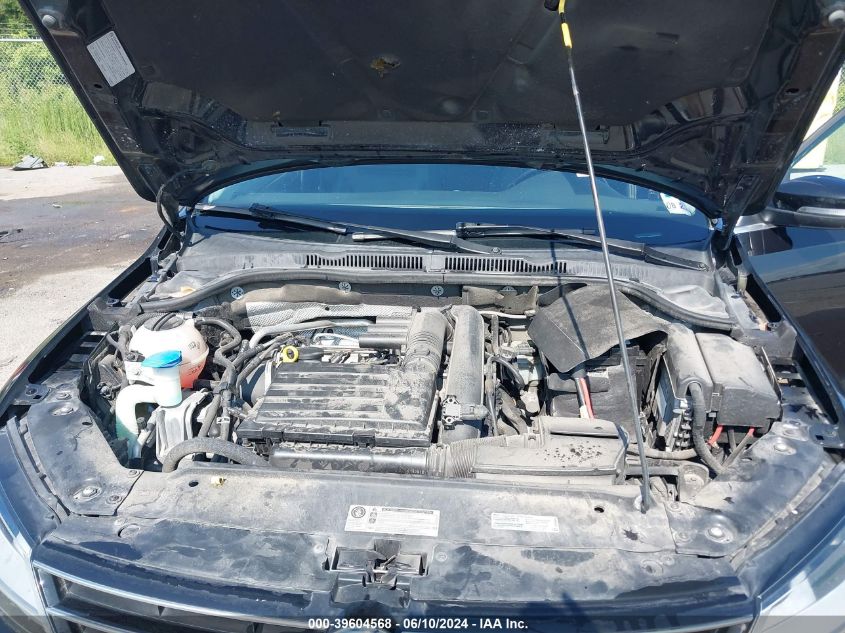 2017 Volkswagen Jetta 1.4T Se VIN: 3VWDB7AJXHM251027 Lot: 39604568