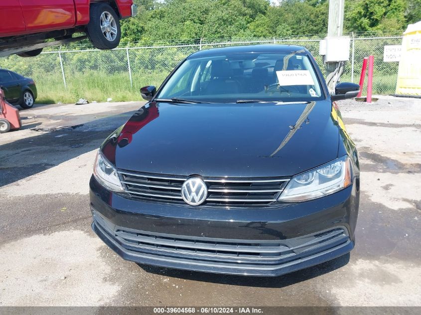 2017 Volkswagen Jetta 1.4T Se VIN: 3VWDB7AJXHM251027 Lot: 39604568